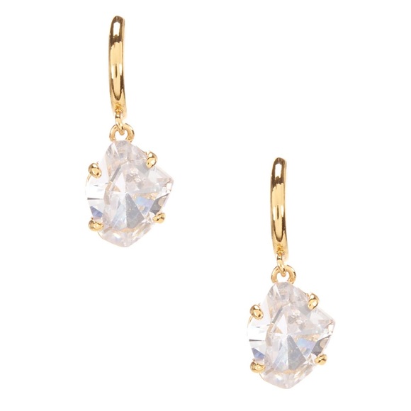 KATE SPADE • Treasure Trove Huggies Hoop Earrings - Picture 3 of 5